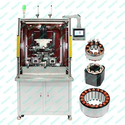 Mesin Penggulungan Motor Pengatup Roller